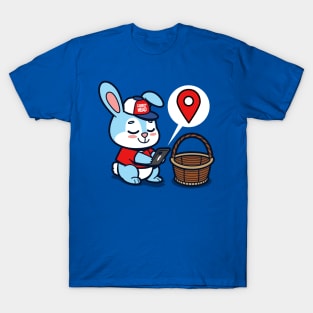 Modern Easter Bunny T-Shirt